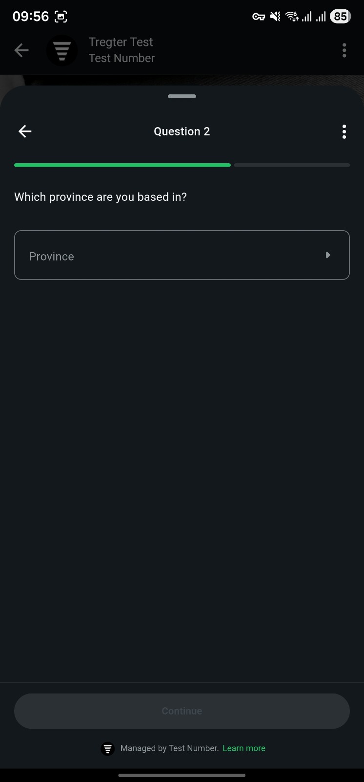 Province question